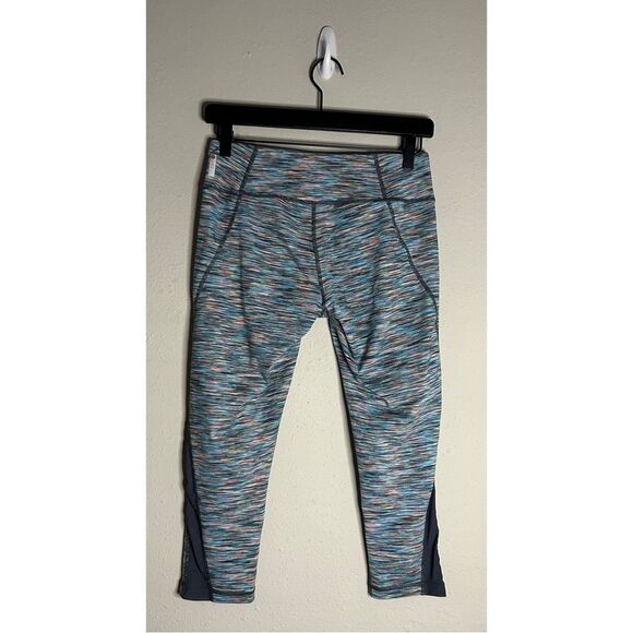 Zella Multicolor Spacedye Capri Legging Size S - Picture 2 of 13